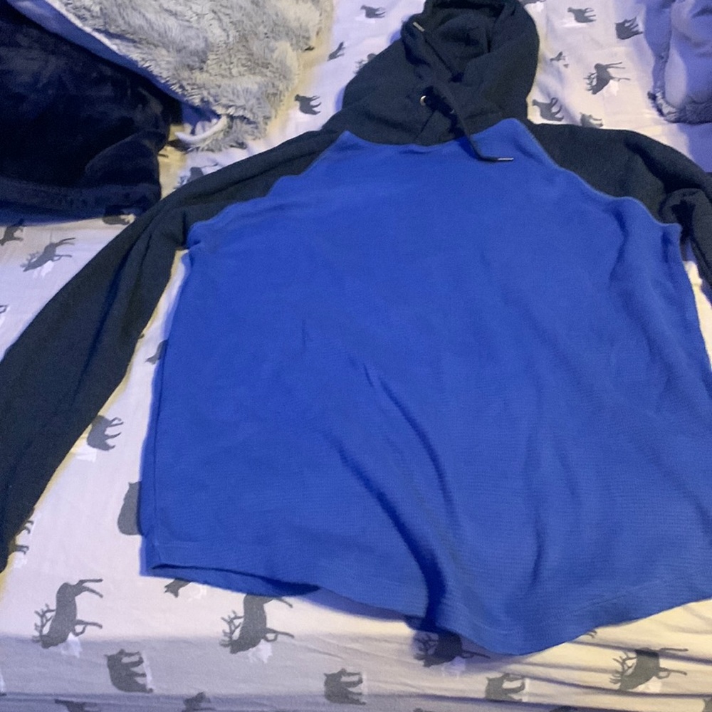 american eagle lightweight hoodie, mens medium